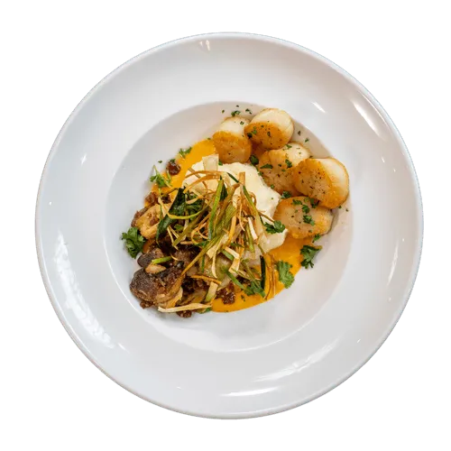 Seared Diver Scallops