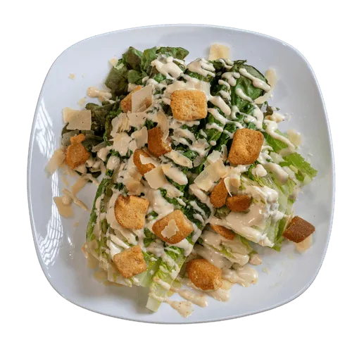Grilled Caesar Salad